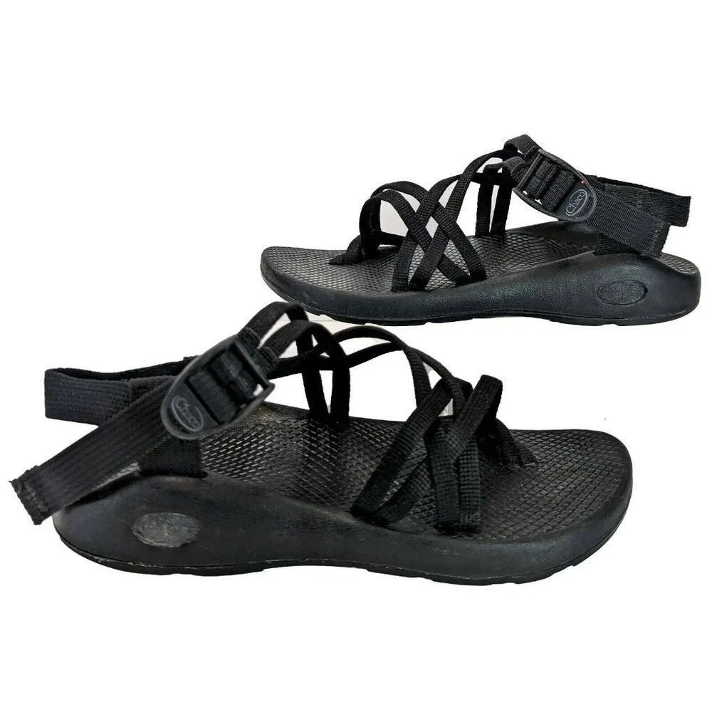 Chaco ZX/2 Dual Adjustable Straps Classic Sandals in Black